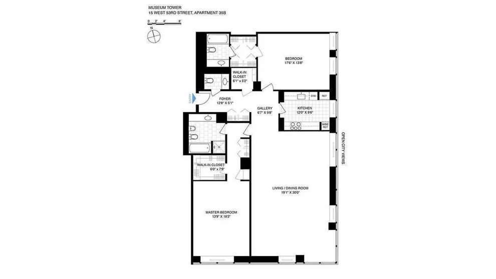 Unit for sale at 15 W 53RD Street, Manhattan, NY 10019