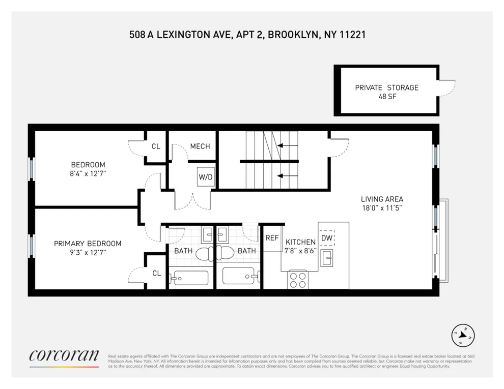 Unit for sale at 508 LEXINGTON Avenue, Brooklyn, NY 11221