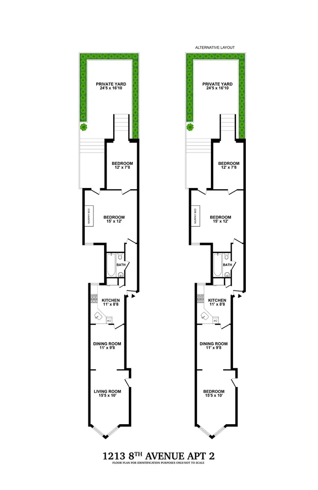 Unit for sale at 1213 8th Avenue, Brooklyn, NY 11215