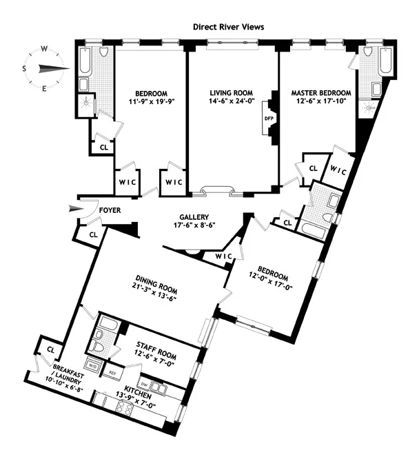 Unit for sale at 100 RIVERSIDE Drive, Manhattan, NY 10024
