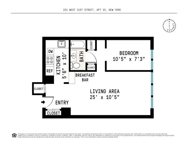 Unit for sale at 201 W 21st Street, Manhattan, NY 10011