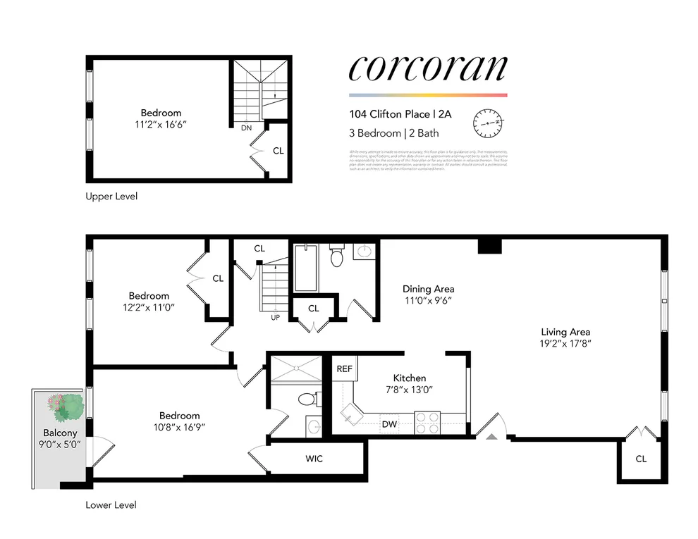 Unit for sale at 104 Clifton Place, Brooklyn, NY 11238
