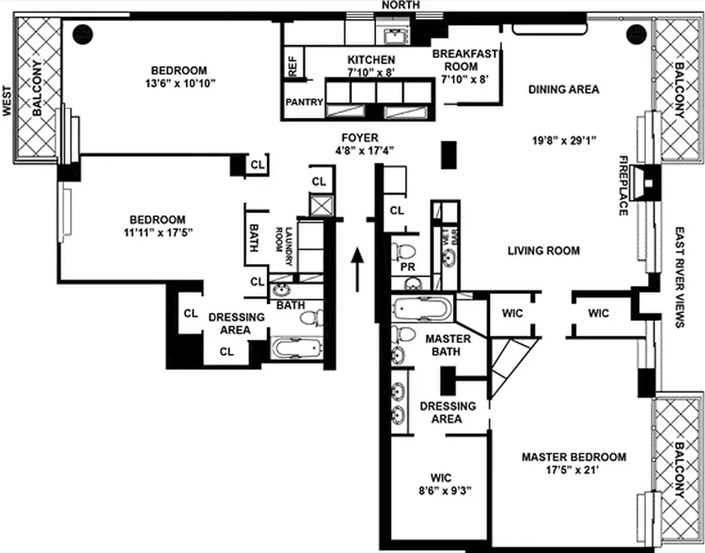 Unit for sale at 255 E 49th Street, Manhattan, NY 10017