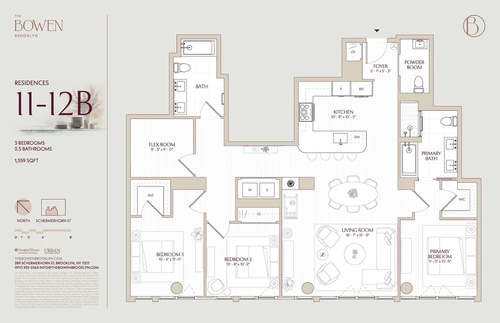 Unit for sale at 289 SCHERMERHORN Street, Brooklyn, NY 11217