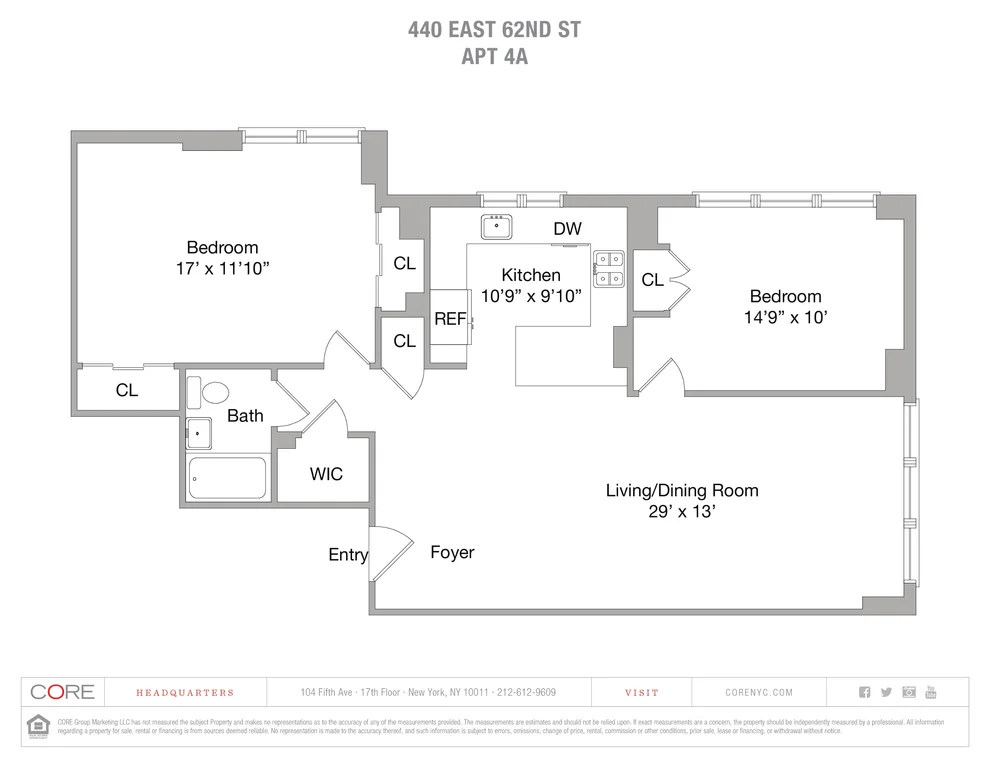 Unit for sale at 440 E 62ND Street, Manhattan, NY 10065