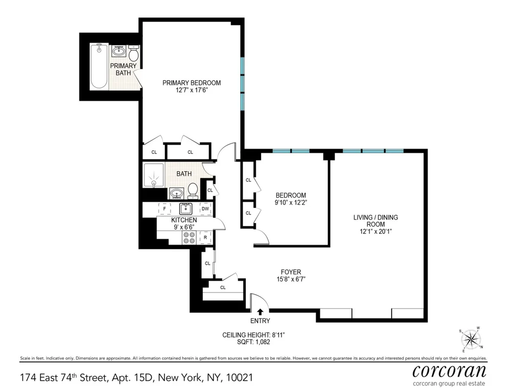 Unit for sale at 174 E 74TH Street, Manhattan, NY 10021