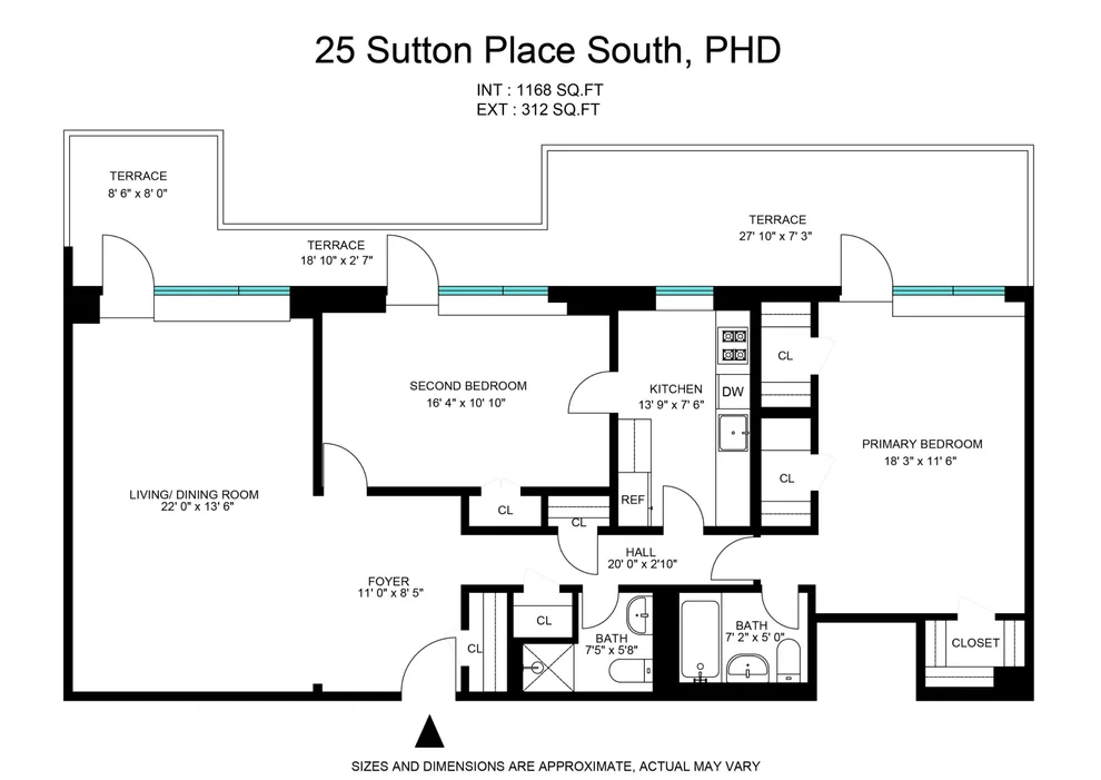 Unit for sale at 25 Sutton Place S, Manhattan, NY 10022