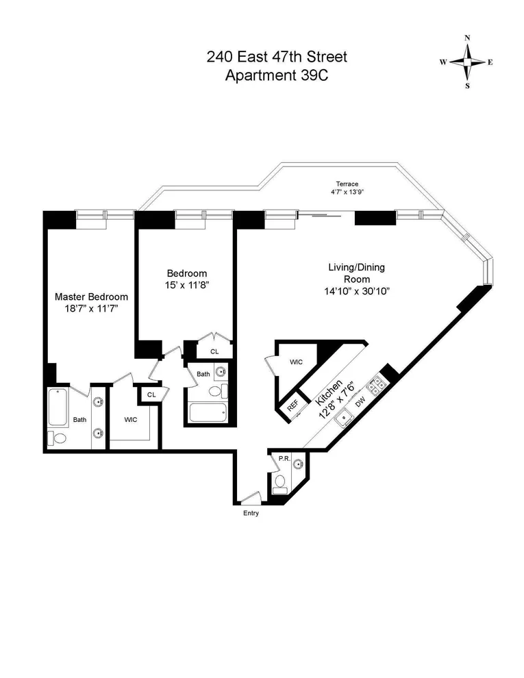 Unit for sale at 240 E 47TH Street, Manhattan, NY 10017