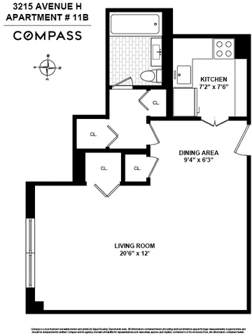 Unit for sale at 3215 Ave H, Brooklyn, NY 11210