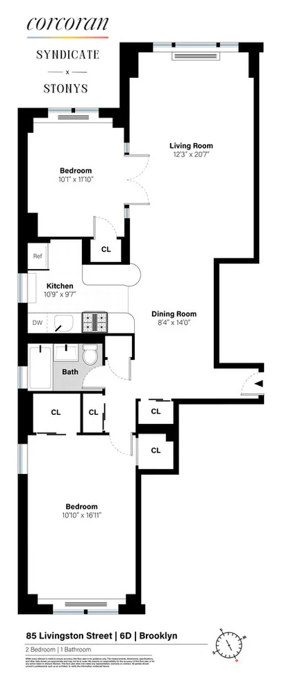 Unit for sale at 85 LIVINGSTON Street, Brooklyn, NY 11201