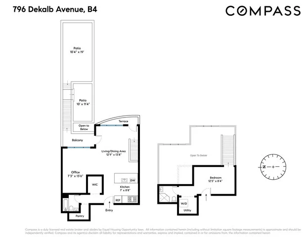 Unit for sale at 796 Dekalb Avenue, Brooklyn, NY 11221