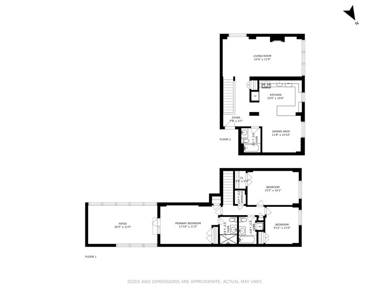 Unit for sale at 575 MAIN Street, Manhattan, NY 10044