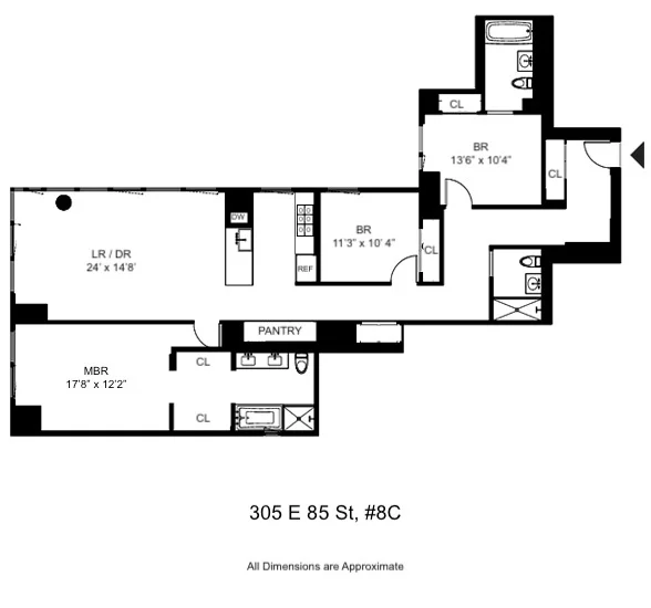 Unit for sale at 305 E 85TH Street, Manhattan, NY 10028