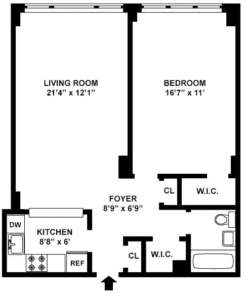Unit for sale at 200 W 79th Street, Manhattan, NY 10024