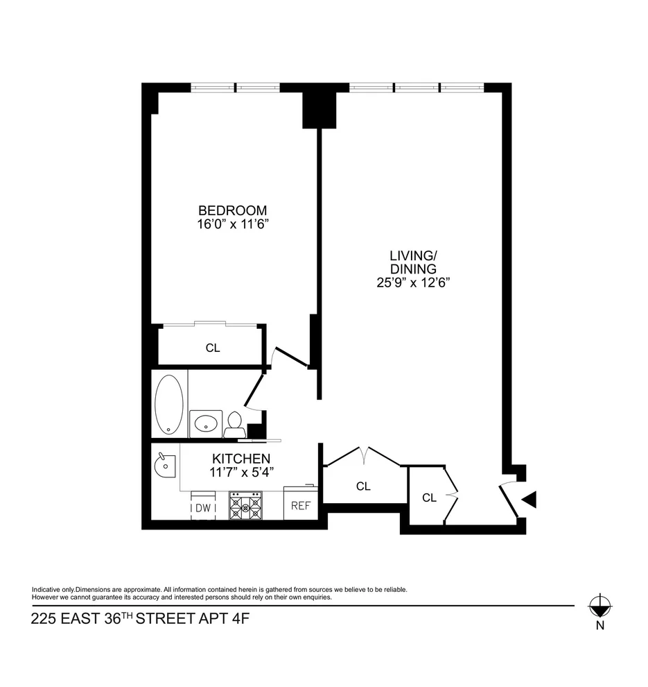 Unit for sale at 225 E 36TH Street, Manhattan, NY 10016