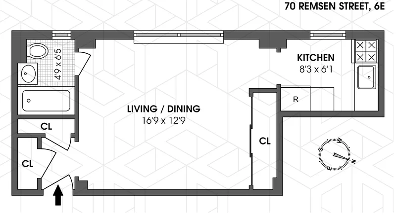 Unit for sale at 70 REMSEN Street, Brooklyn, NY 11201