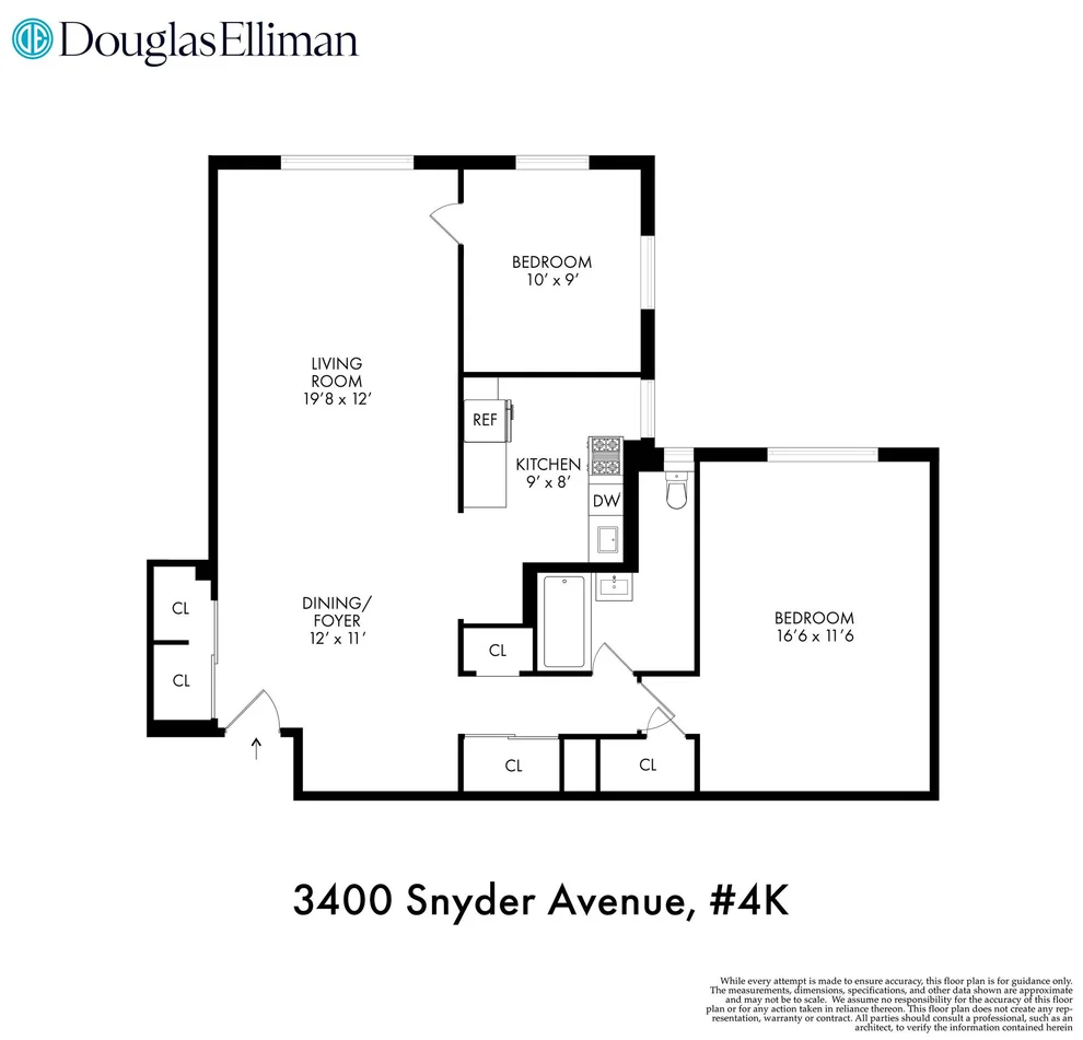 Unit for sale at 3400 SNYDER Avenue, Brooklyn, NY 11203