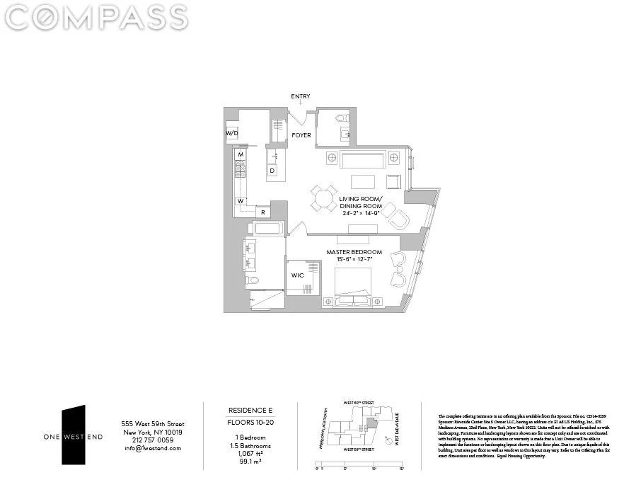 Unit for sale at 1 W End Avenue, Manhattan, NY 10023