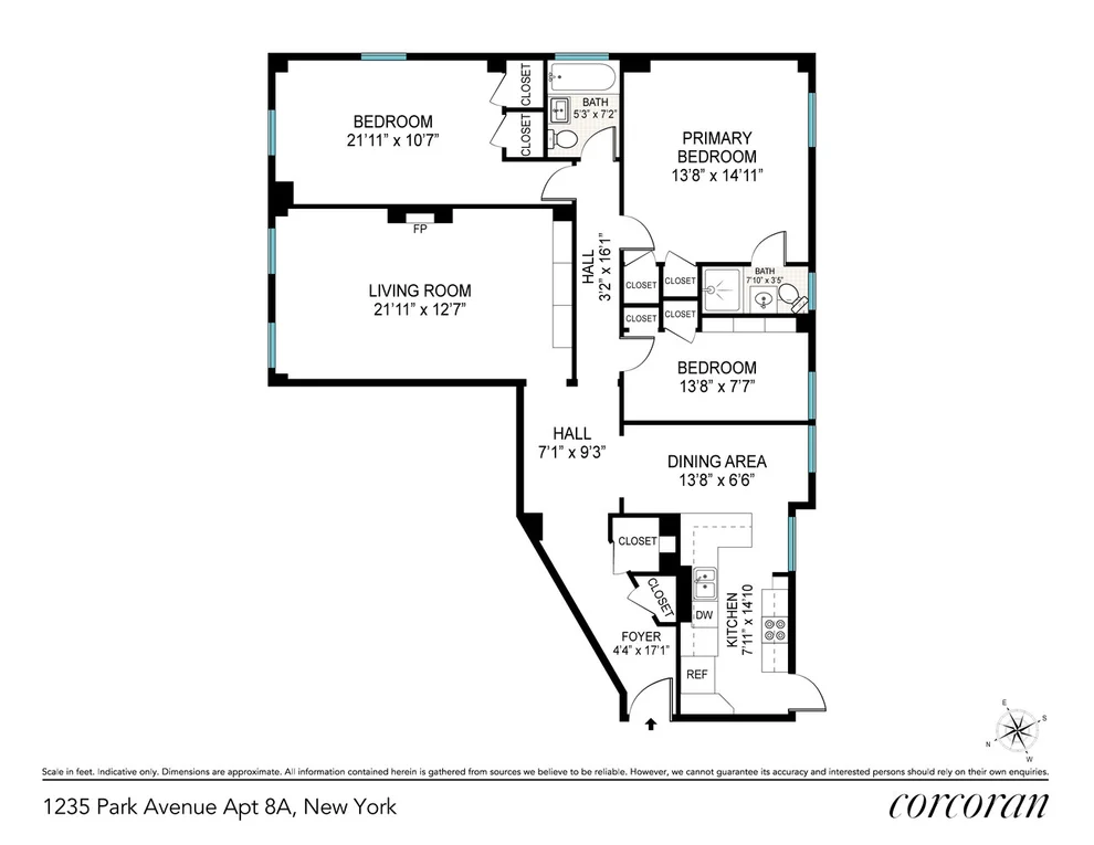 Unit for sale at 1235 PARK Avenue, Manhattan, NY 10128