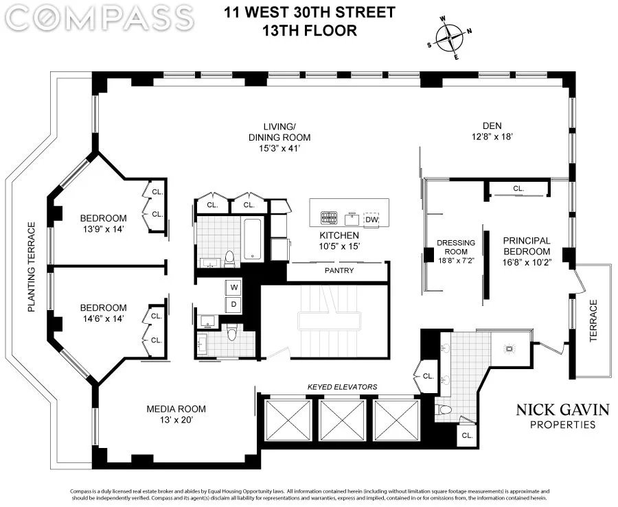 Unit for sale at 11 W 30th Street, Manhattan, NY 10001