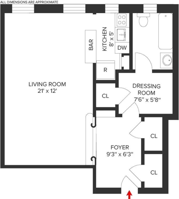 Unit for sale at 125 W 96th Street, Manhattan, NY 10025