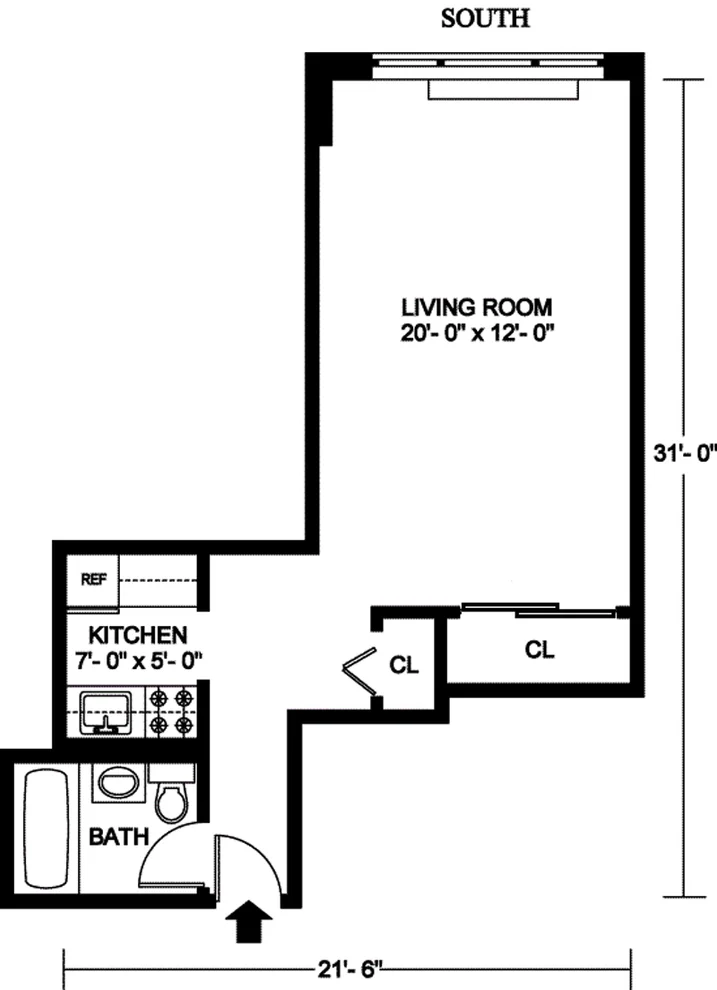 Unit for sale at 430 W 34TH Street, Manhattan, NY 10001