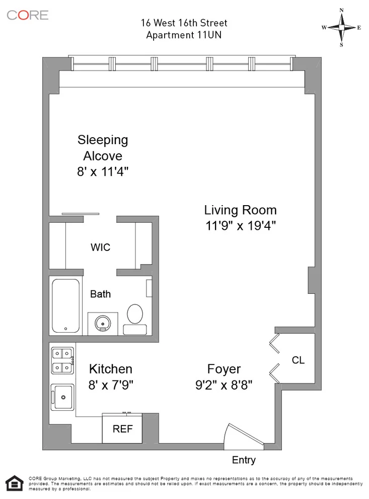 Unit for sale at 16 W 16TH Street, Manhattan, NY 10011