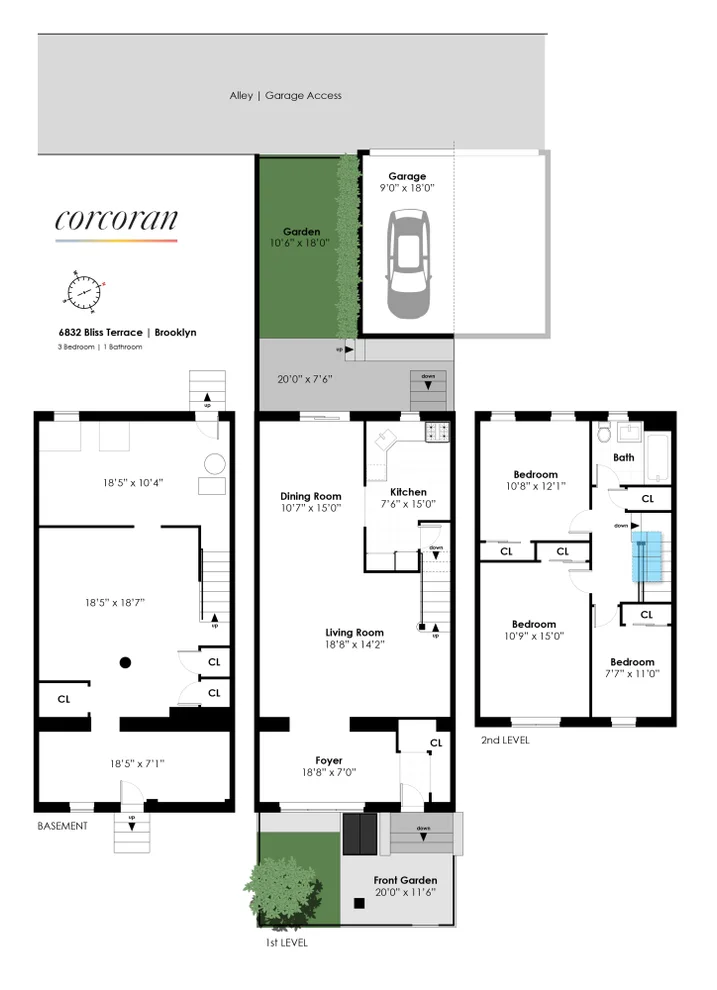 Unit for sale at 6832 BLISS Terrace, Brooklyn, NY 11220