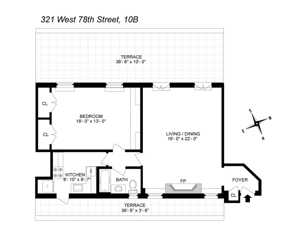 Unit for sale at 321 W 78TH Street, Manhattan, NY 10024