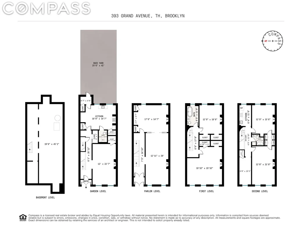 Unit for sale at 393 Grand Avenue, Brooklyn, NY 11238