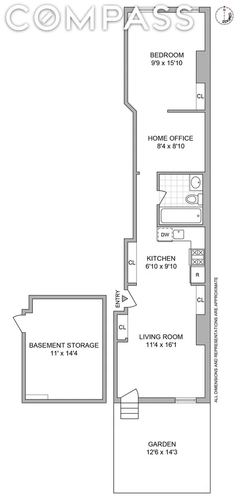 Unit for sale at 134 N 10th Street, Brooklyn, NY 11211