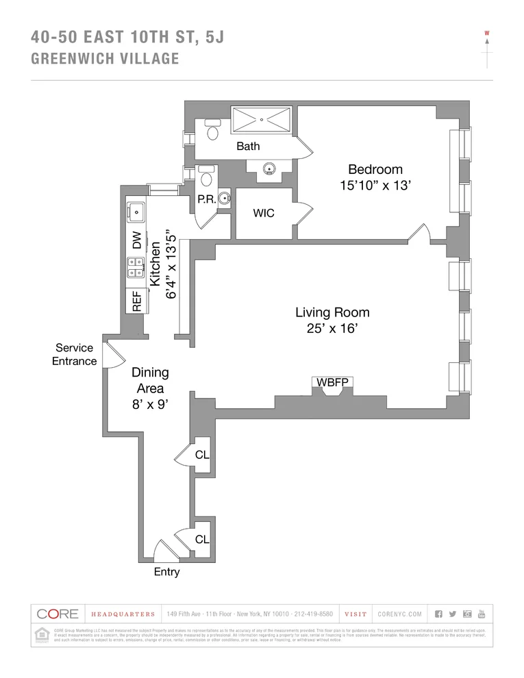 Unit for sale at 40-50 E 10th Street, Manhattan, NY 10003
