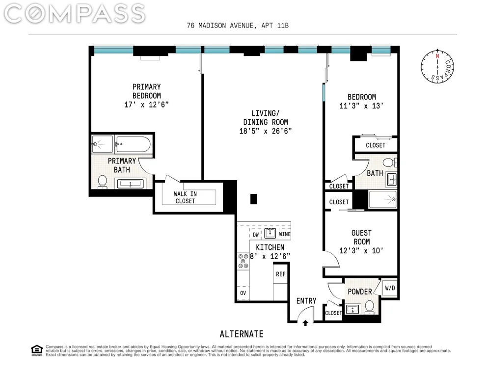 Unit for sale at 76 Madison Avenue, Manhattan, NY 10016