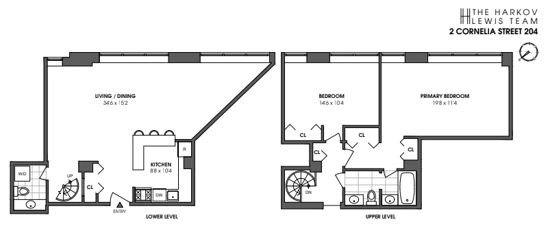 Unit for sale at 2 CORNELIA Street, Manhattan, NY 10014