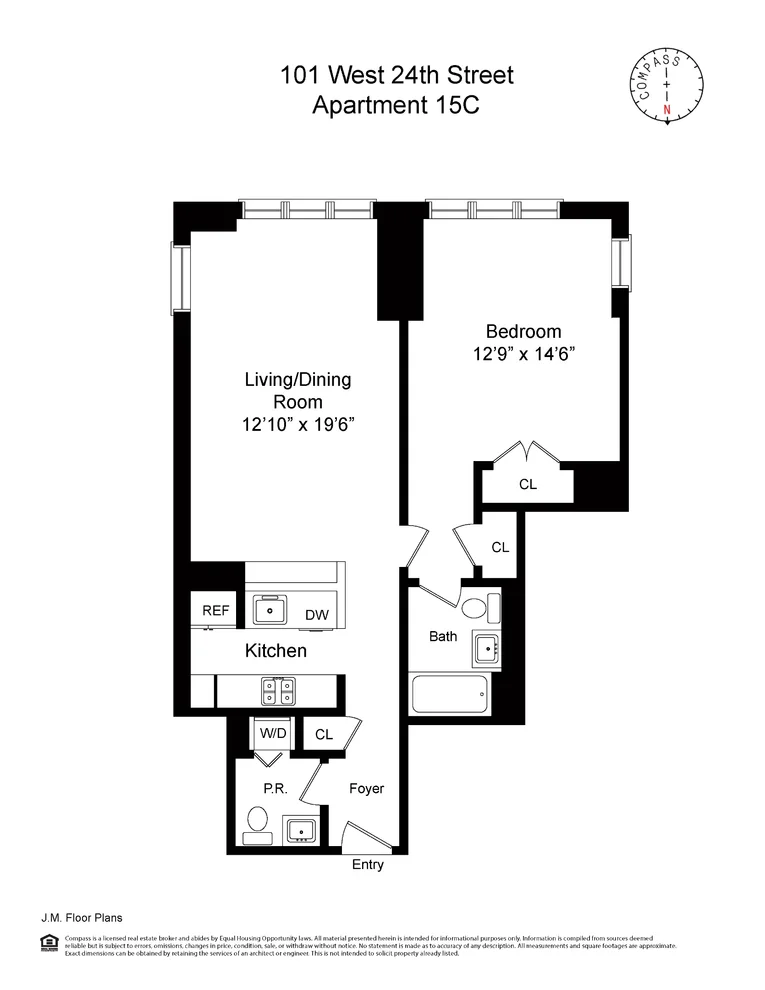 Unit for sale at 101 W 24th Street, Manhattan, NY 10011