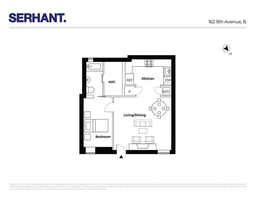 Unit for sale at 162 9TH Avenue, Manhattan, NY 10011
