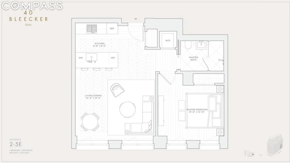 Unit for sale at 40 Bleecker Street, Manhattan, NY 10012
