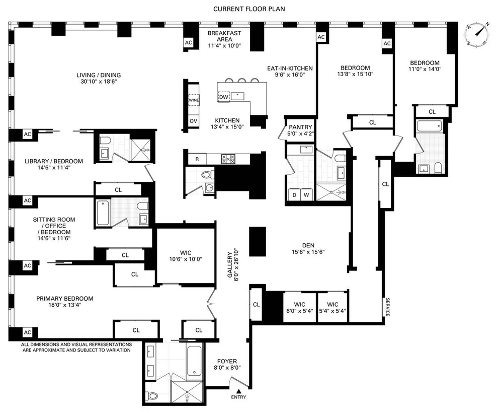 Unit for sale at 50 W 66TH Street, Manhattan, NY 10023