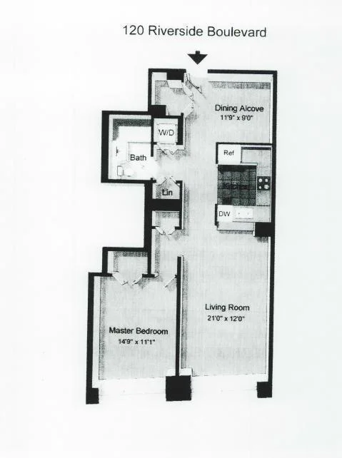 Unit for sale at 120 Riverside Boulevard, Manhattan, NY 10069