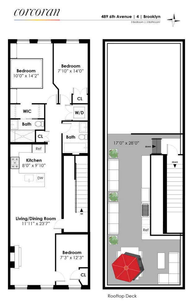 Unit for sale at 489 6TH Avenue, Brooklyn, NY 11215