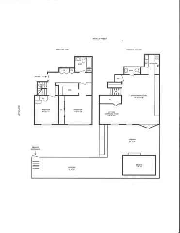 Unit for sale at 173 Hicks Street, Brooklyn, NY 11201