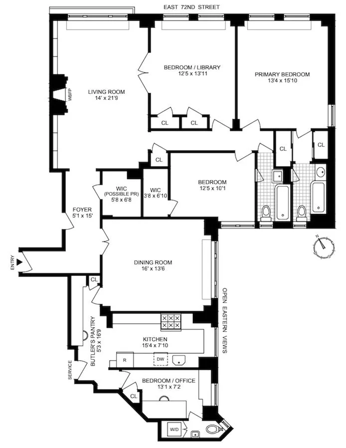 Unit for sale at 164 E 72ND Street, Manhattan, NY 10021