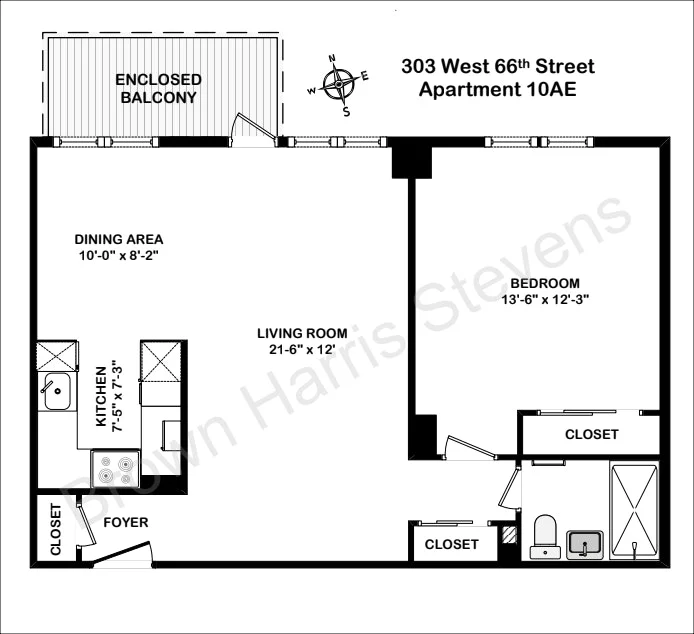 Unit for sale at 303 W 66TH Street, Manhattan, NY 10023