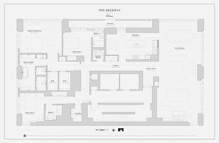 Unit for sale at 5 BEEKMAN Street, Manhattan, NY 10038