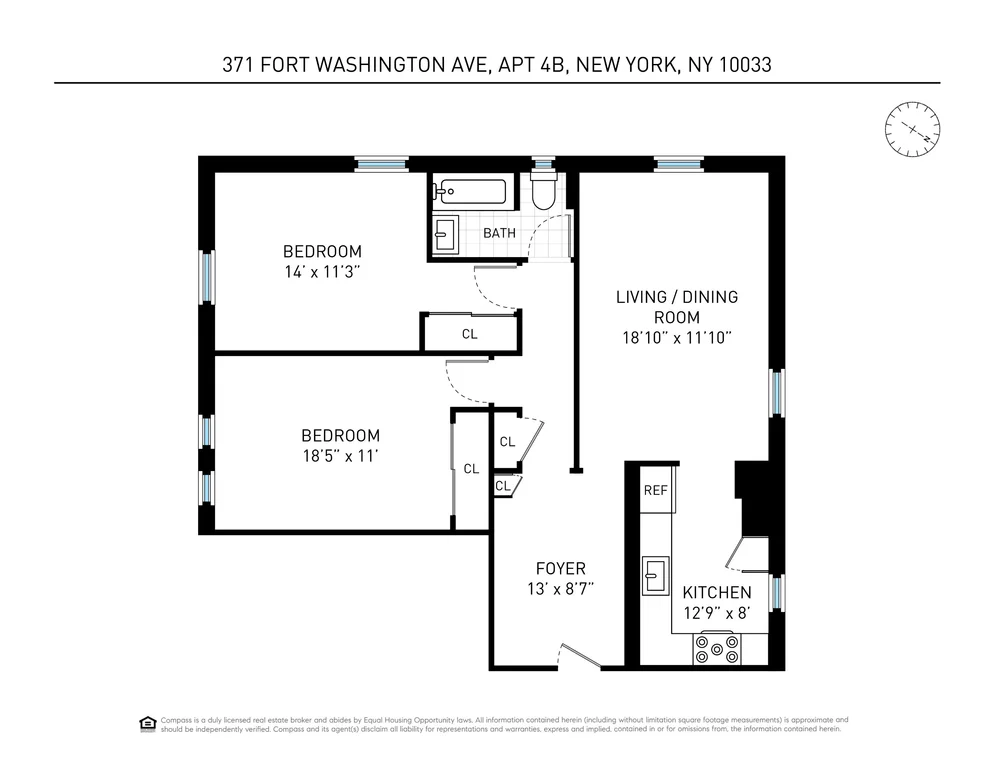 Unit for sale at 371 Fort Washington Avenue, Manhattan, NY 10033