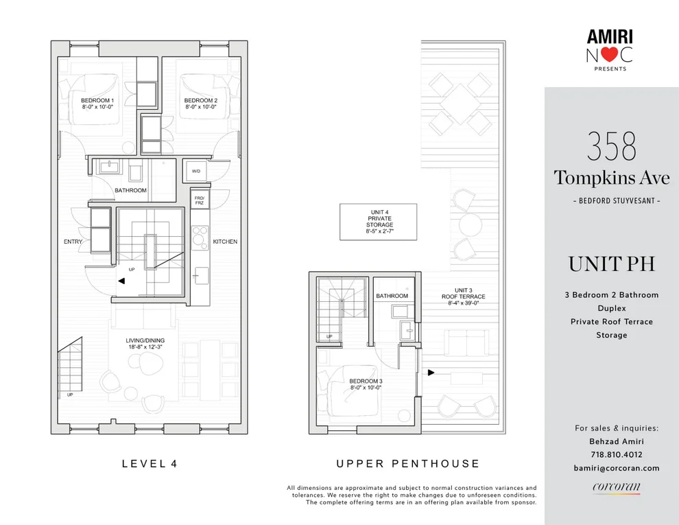 Unit for sale at 358 TOMPKINS Avenue, Brooklyn, NY 11216