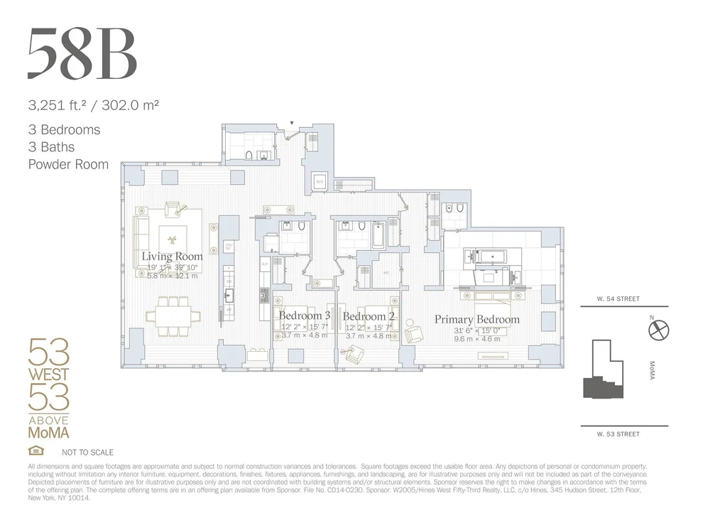 Unit for sale at 53 W 53RD Street, Manhattan, NY 10019