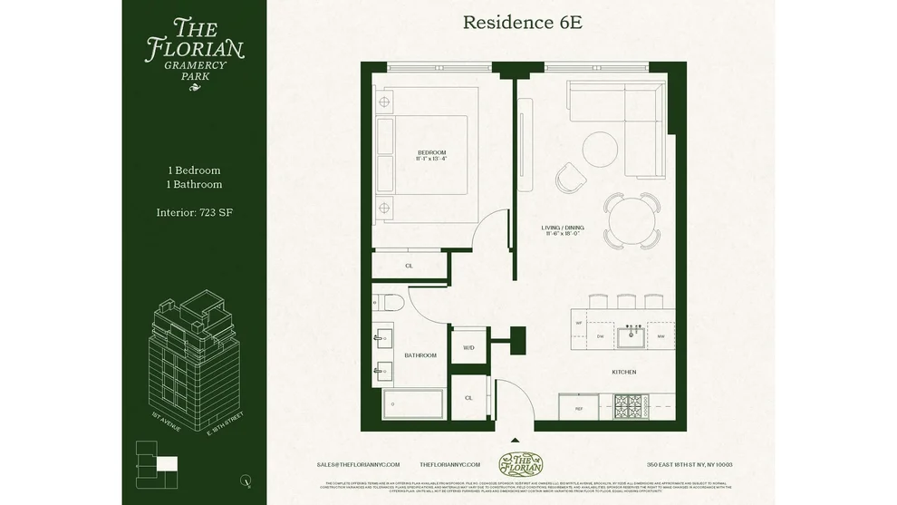 Unit for sale at 350 E 18TH Street, Manhattan, NY 10003