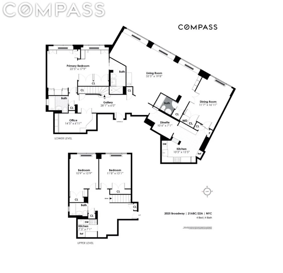 Unit for sale at 2025 Broadway, Manhattan, NY 10023
