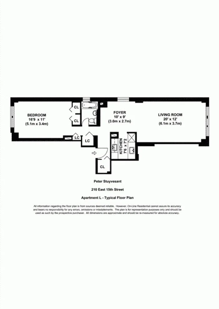 Unit for sale at 210 E 15TH Street, Manhattan, NY 10003